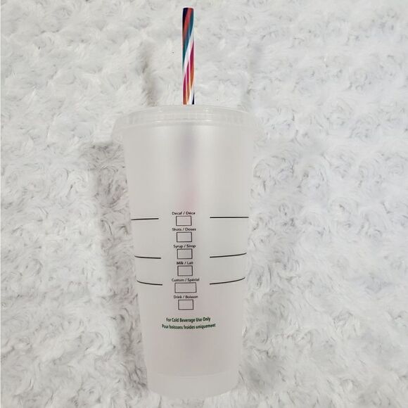 Starbucks mystery color changing cup for cold beverages Special Edition - Picture 2 of 3